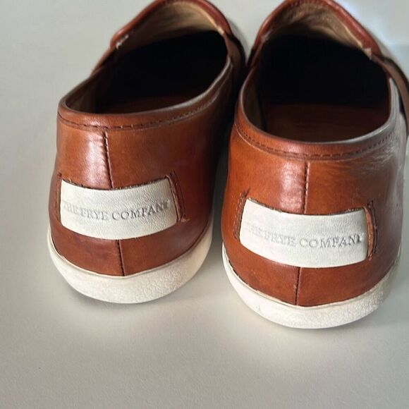 Frye Leather Loafer Slip On Shoe Fits Men 9 - Picture 3 of 8